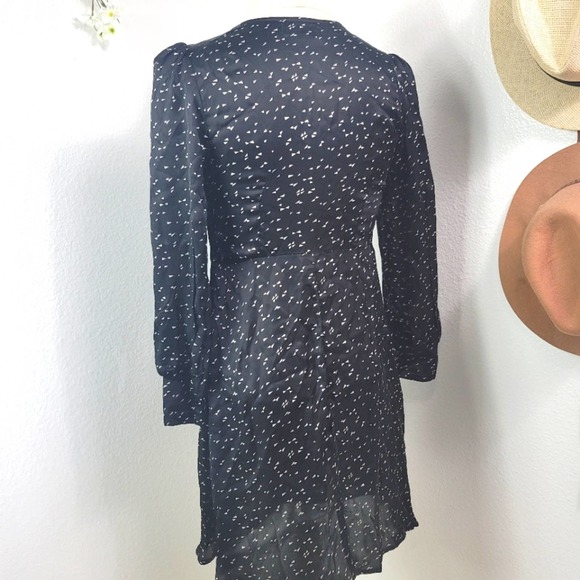 VELVET BY GRAHAM & SPENCER RACHEL SATIN TUNIC DRESS sz XS - Picture 6 of 16